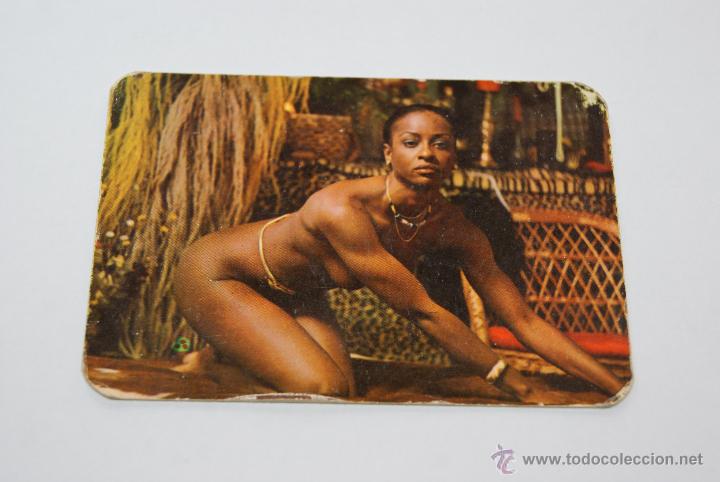 Calendars: Calendario de bolsillo chica desnuda 1977