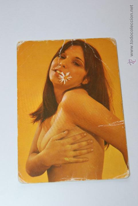 Calendars: Calendario de bolsillo chica desnuda 1975