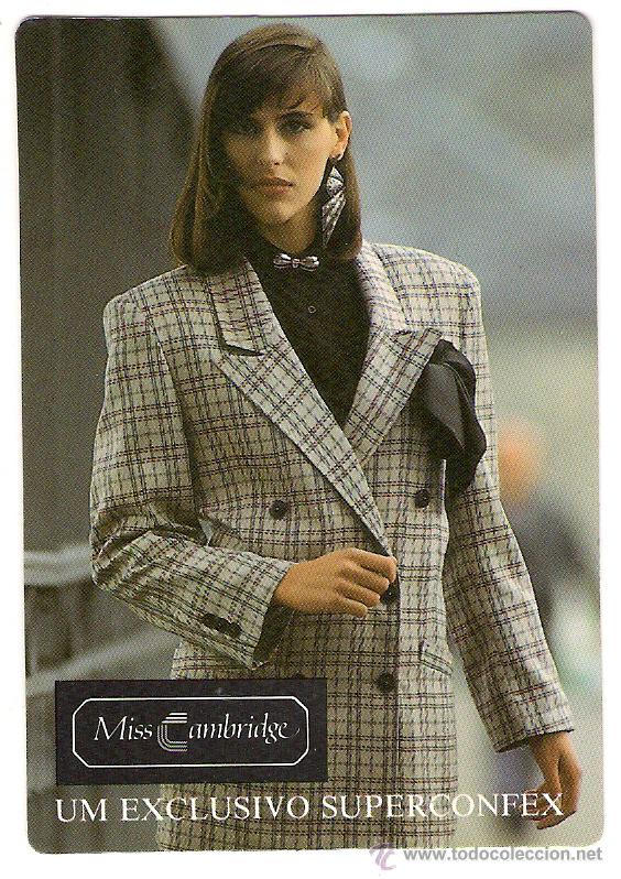 Calendriers: -56082 CALENDARIO MUJER, MODA SUPERCONFEX, A&Ntilde;O 1990, EXTRANJERO, PRECIOSA SE&Ntilde;ORITA