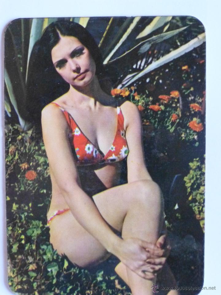 Calendriers: CALENDARIO SE&Ntilde;ORITA, CHICAS, EROTICO, DESNUDOS FEMENINOS 1973