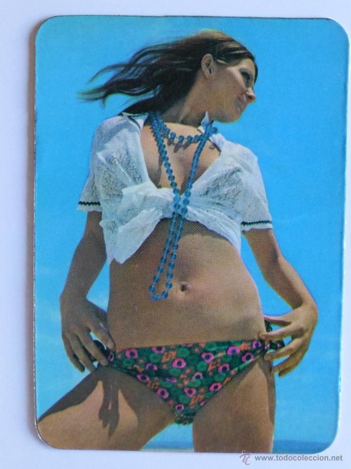 Calendriers: CALENDARIO SE&Ntilde;ORITA, CHICAS, EROTICO, DESNUDOS FEMENINOS 1973