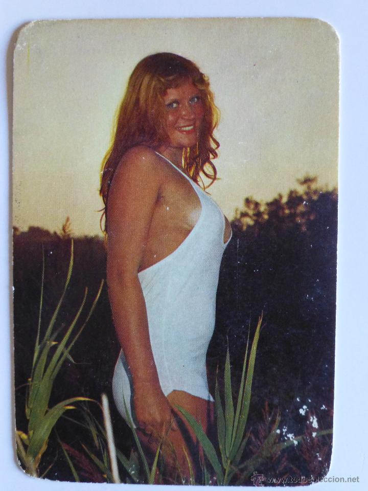 Calendars: CALENDARIO SE&Ntilde;ORITA, CHICAS, EROTICO, DESNUDOS FEMENINOS 1975