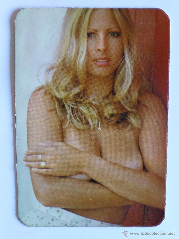 Calendars: CALENDARIO SE&Ntilde;ORITA, CHICAS, EROTICO, DESNUDOS FEMENINOS 1975