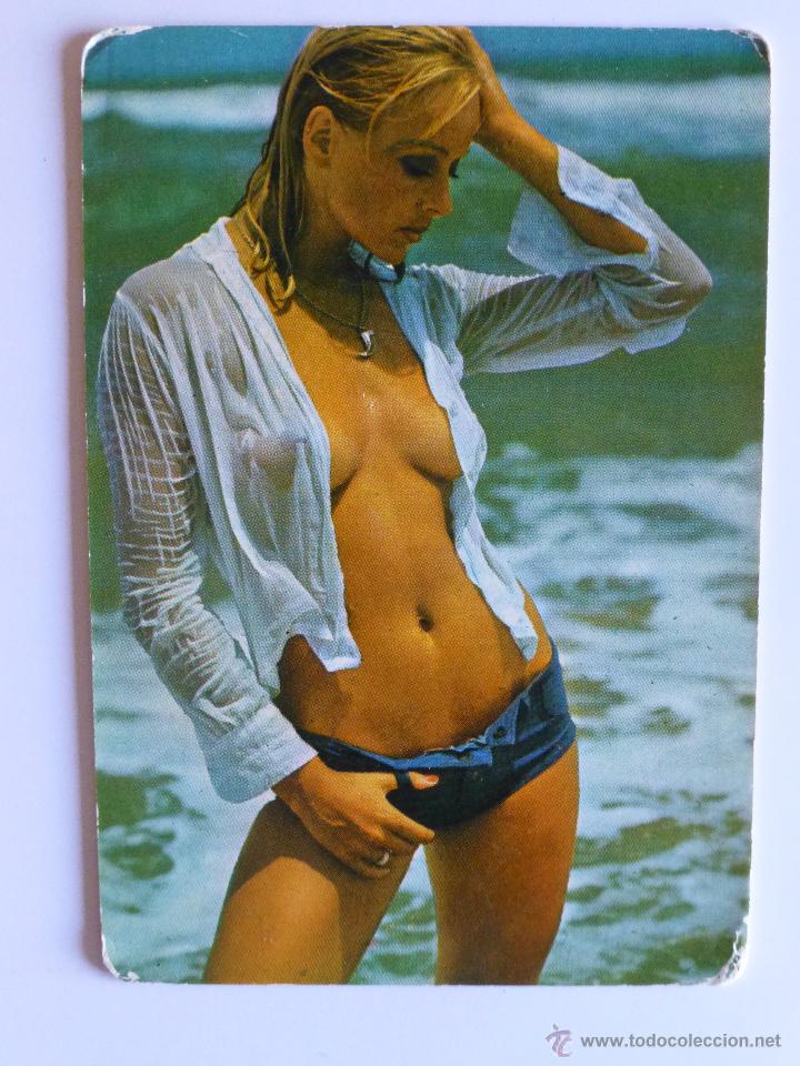 Calendars: CALENDARIO SE&Ntilde;ORITA, CHICAS, EROTICO, DESNUDOS FEMENINOS 1975
