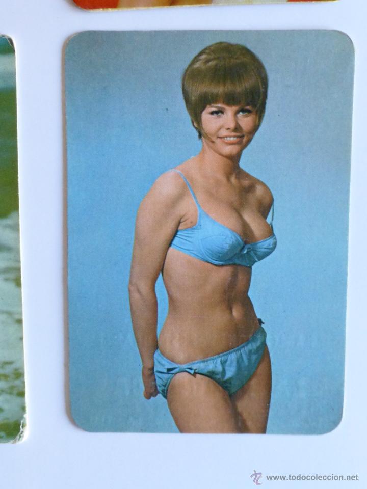 Calendars: CALENDARIO SE&Ntilde;ORITA, CHICAS, EROTICO, DESNUDOS FEMENINOS 1975