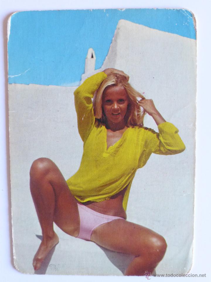 Calendars: CALENDARIO SE&Ntilde;ORITA, CHICAS, EROTICO, DESNUDOS FEMENINOS 1975