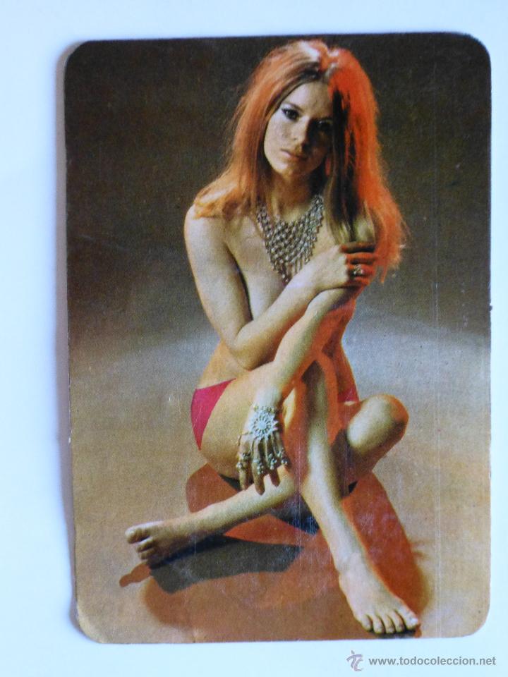 Calendars: CALENDARIO SE&Ntilde;ORITA, CHICAS, EROTICO, DESNUDOS FEMENINOS 1975