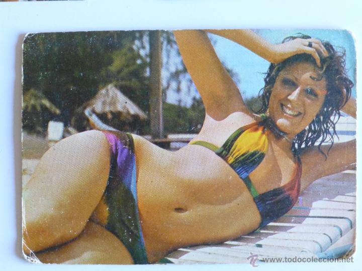 Calendars: CALENDARIO SE&Ntilde;ORITA, CHICAS, EROTICO, DESNUDOS FEMENINOS 1975