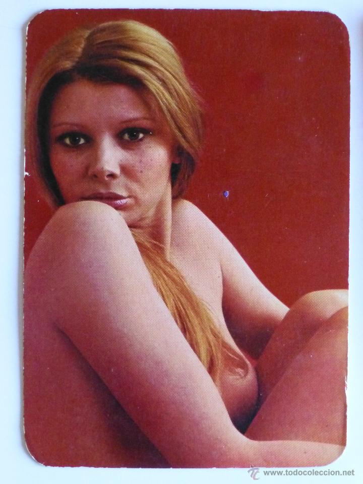 Calendars: CALENDARIO SE&Ntilde;ORITA, CHICAS, EROTICO, DESNUDOS FEMENINOS 1975