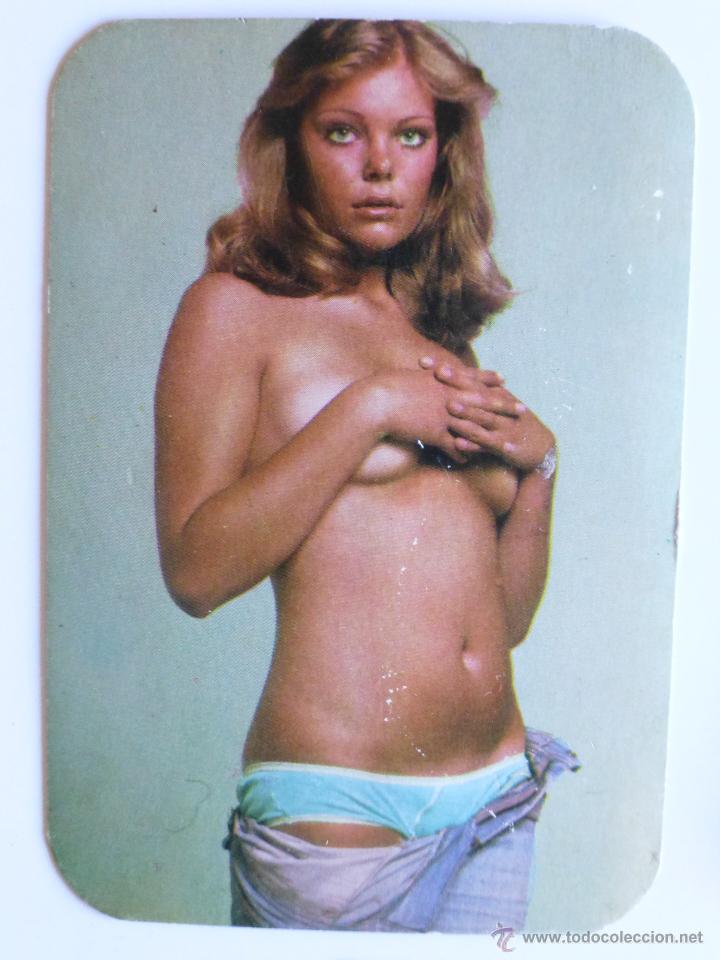 Calendars: CALENDARIO SE&Ntilde;ORITA, CHICAS, EROTICO, DESNUDOS FEMENINOS 1976