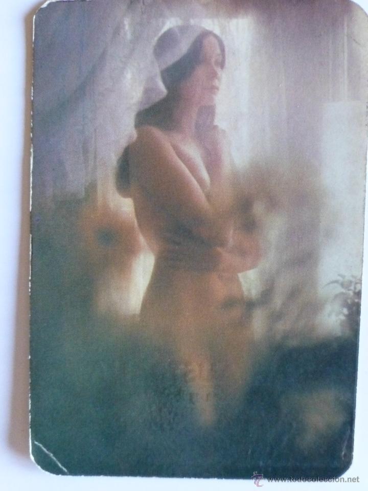 Calendars: CALENDARIO SE&Ntilde;ORITA, CHICAS, EROTICO, DESNUDOS FEMENINOS 1976