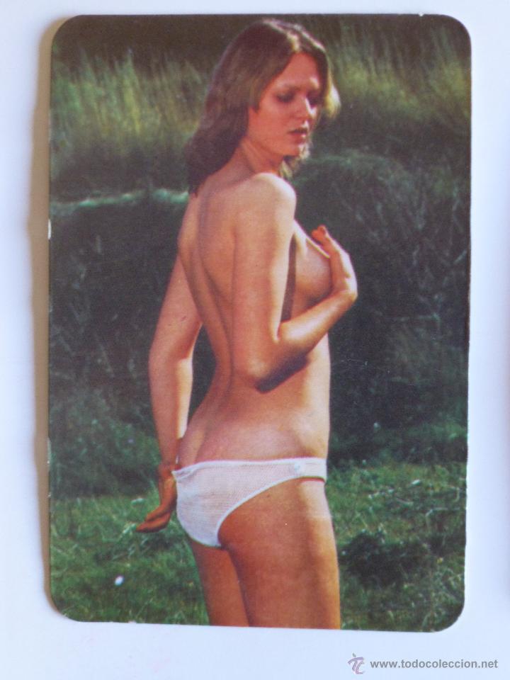 Calendars: CALENDARIO SE&Ntilde;ORITA, CHICAS, EROTICO, DESNUDOS FEMENINOS 1976