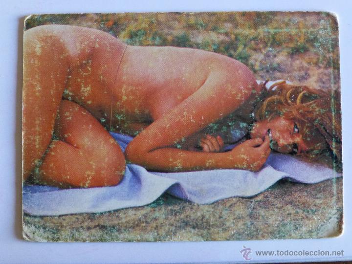 Calendars: CALENDARIO SE&Ntilde;ORITA, CHICAS, EROTICO, DESNUDOS FEMENINOS 1976