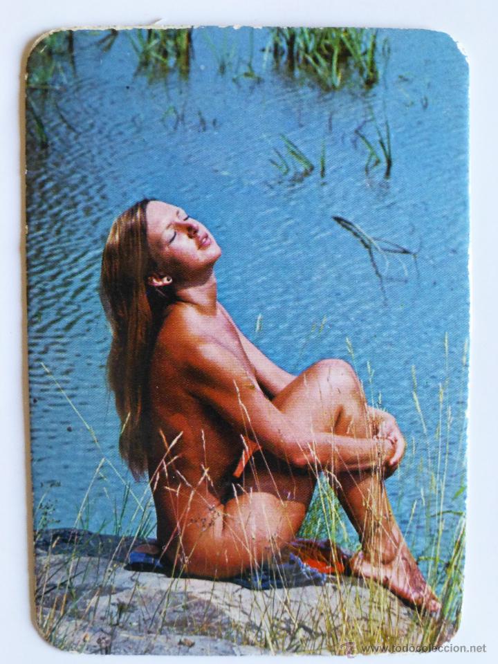 Calendars: CALENDARIO SE&Ntilde;ORITA, CHICAS, EROTICO, DESNUDOS FEMENINOS 1976