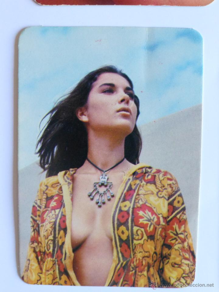 Calendars: CALENDARIO SE&Ntilde;ORITA, CHICAS, EROTICO, DESNUDOS FEMENINOS 1976