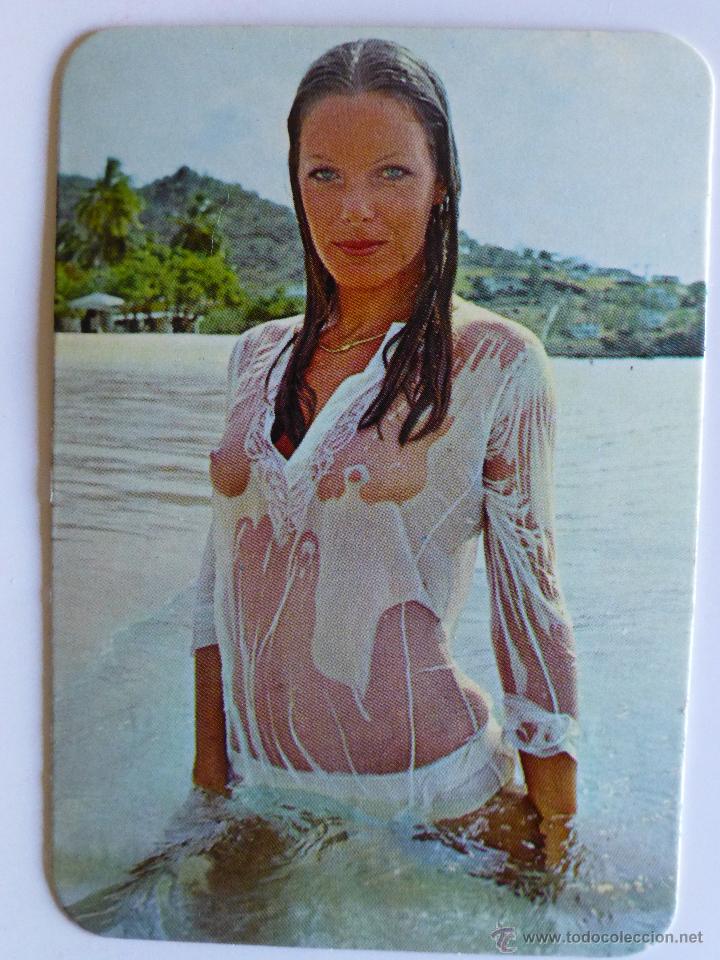 Calendars: CALENDARIO SE&Ntilde;ORITA, CHICAS, EROTICO, DESNUDOS FEMENINOS 1976