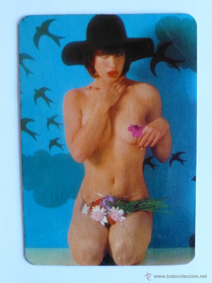 Calendars: CALENDARIO SE&Ntilde;ORITA, CHICAS, EROTICO, DESNUDOS FEMENINOS 1976