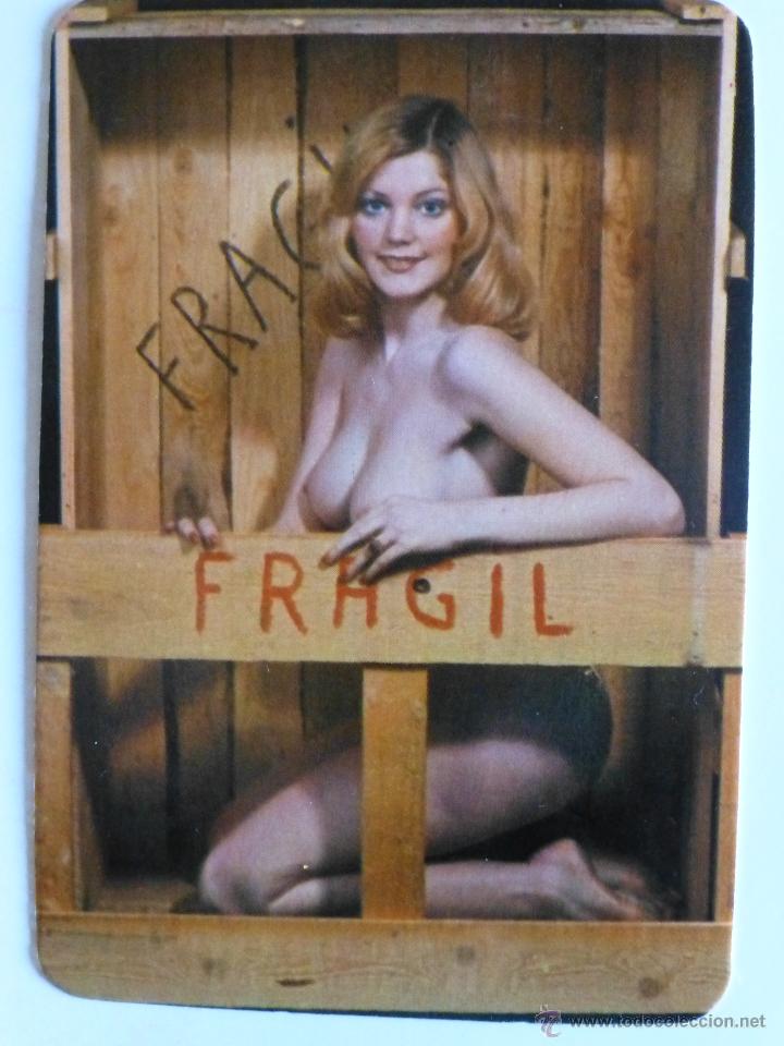 Calendars: CALENDARIO SE&Ntilde;ORITA, CHICAS, EROTICO, DESNUDOS FEMENINOS 1977
