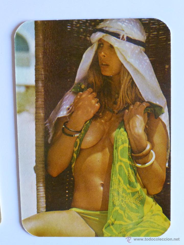 Calendars: CALENDARIO SE&Ntilde;ORITA, CHICAS, EROTICO, DESNUDOS FEMENINOS 1977