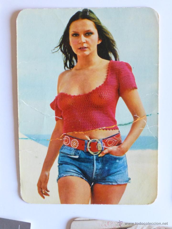 Calendars: CALENDARIO SE&Ntilde;ORITA, CHICAS, EROTICO, DESNUDOS FEMENINOS 1977