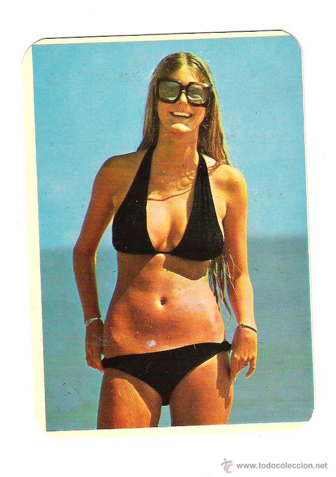 Calendars: CALENDARIO EROTICO 1974 SERIE 74 B1-PLAYA 1 N&ordm;1