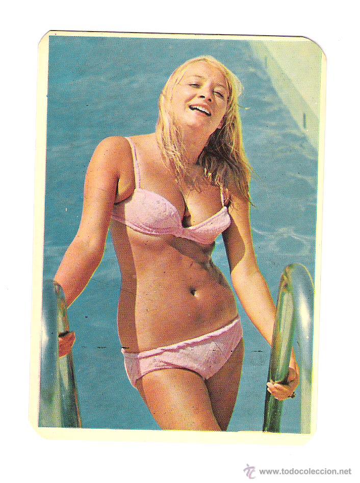 Calendars: CALENDARIO EROTICO 1974 SERIE 74 B1-PLAYA 1 N&ordm;3