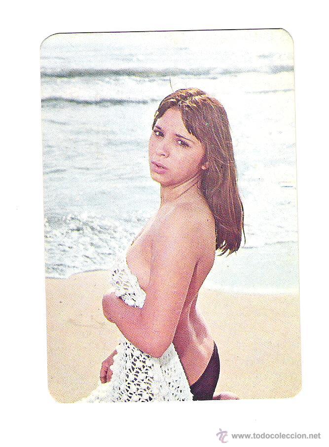 Calendriers: CALENDARIO EROTICO 1975 SERIE 75 B5-PLAYA  N&ordm;19