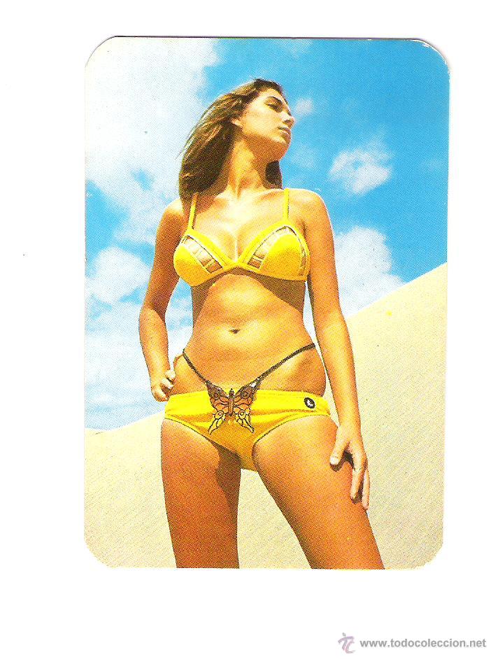 Calendriers: CALENDARIO EROTICO 1974 SERIE 73 B2-PLAYA 2 N&ordm;5