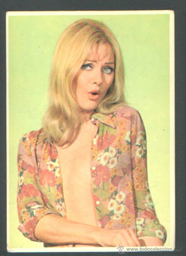 Calendriers: 1 CALENDARIO DE ** CHICA ** A&Ntilde;O 1974 - CON PUBLICIDAD - PLAYA 5. N&ordm; 19