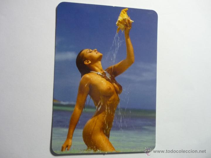Calendriers: CALENDARIO DESNUDO MUJER CON CARACOLA-2006
