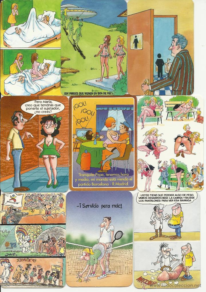 Calendars: GRAN COLECCION DE 45 CALENDARIOS ANTIGUOS SEXI