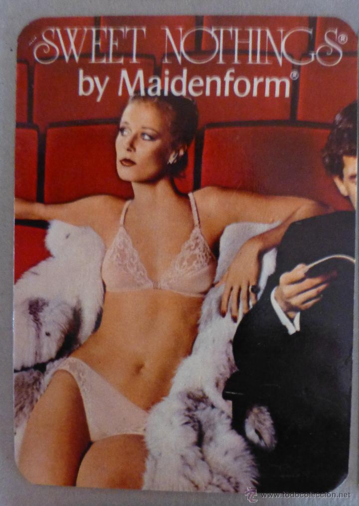 Calendars: CALENDARIO SE&Ntilde;ORITA PORTUGAL, CHICAS, EROTICO, DESNUDOS FEMENINO 1981