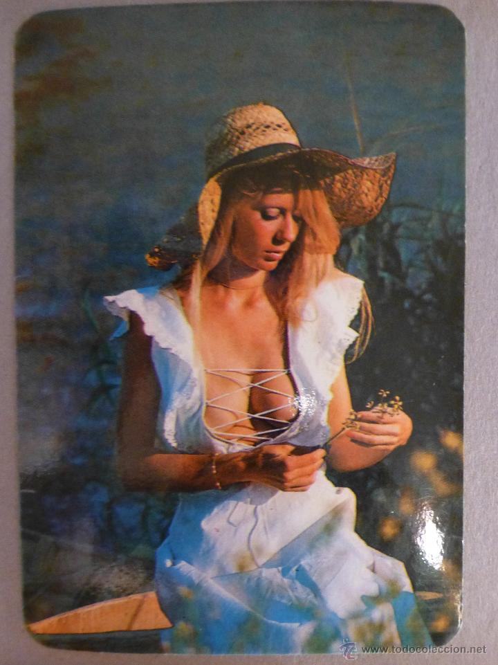 Calendars: CALENDARIO SE&Ntilde;ORITA PORTUGAL, CHICAS, EROTICO, DESNUDOS FEMENINO 1983