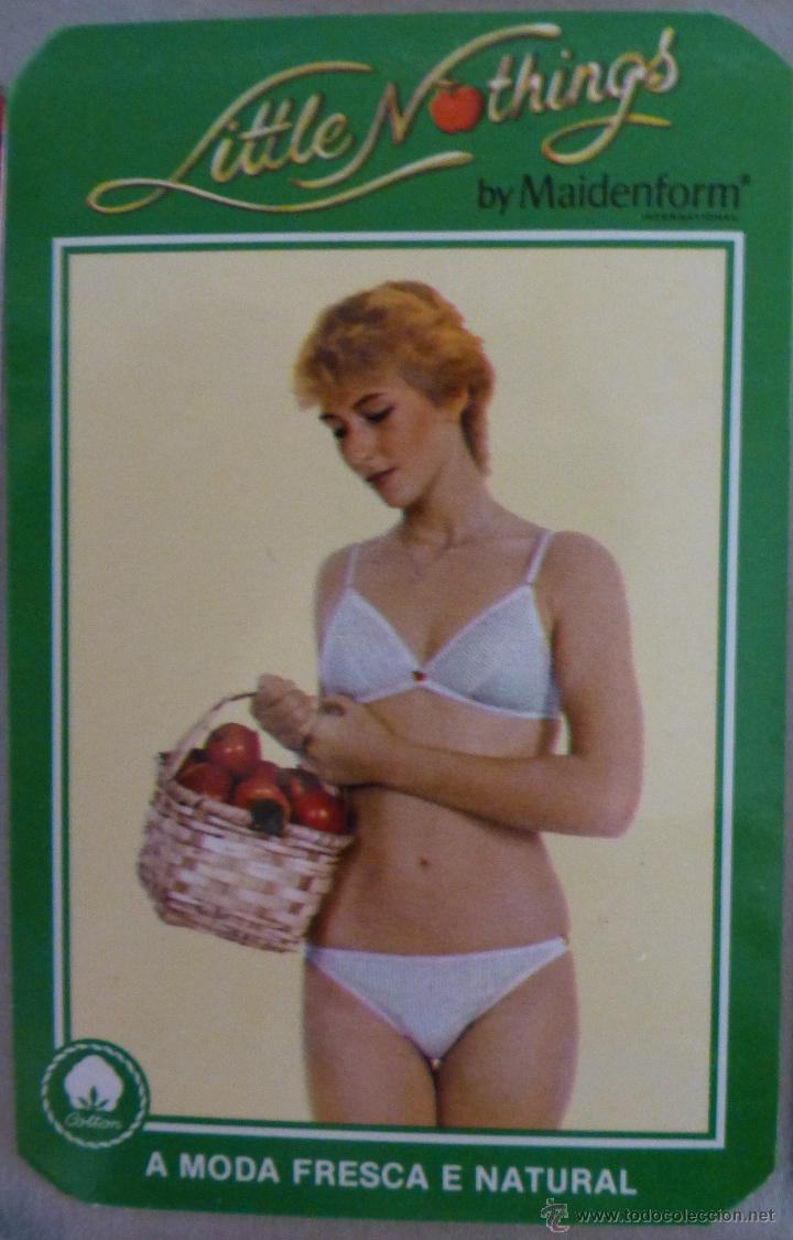 Kalender: CALENDARIO SE&Ntilde;ORITA PORTUGAL, CHICAS, EROTICO, DESNUDOS FEMENINO 1983