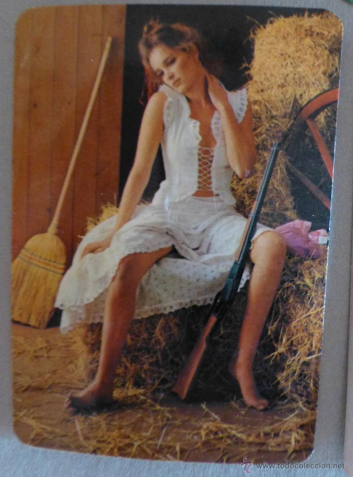 Calendars: CALENDARIO SE&Ntilde;ORITA PORTUGAL, CHICAS, EROTICO, DESNUDOS FEMENINO 1984
