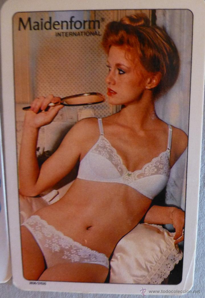 Calendars: CALENDARIO SE&Ntilde;ORITA PORTUGAL, CHICAS, EROTICO, DESNUDOS FEMENINO 1986