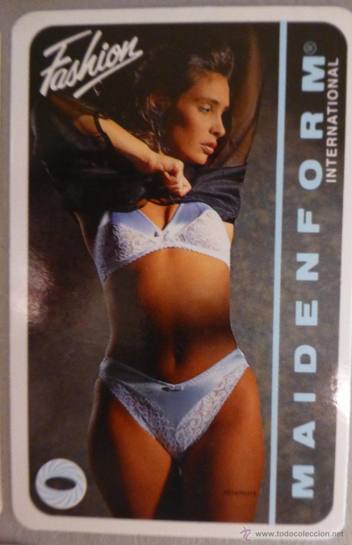 Calendars: CALENDARIO SE&Ntilde;ORITA PORTUGAL, CHICAS, EROTICO, DESNUDOS FEMENINO 1992