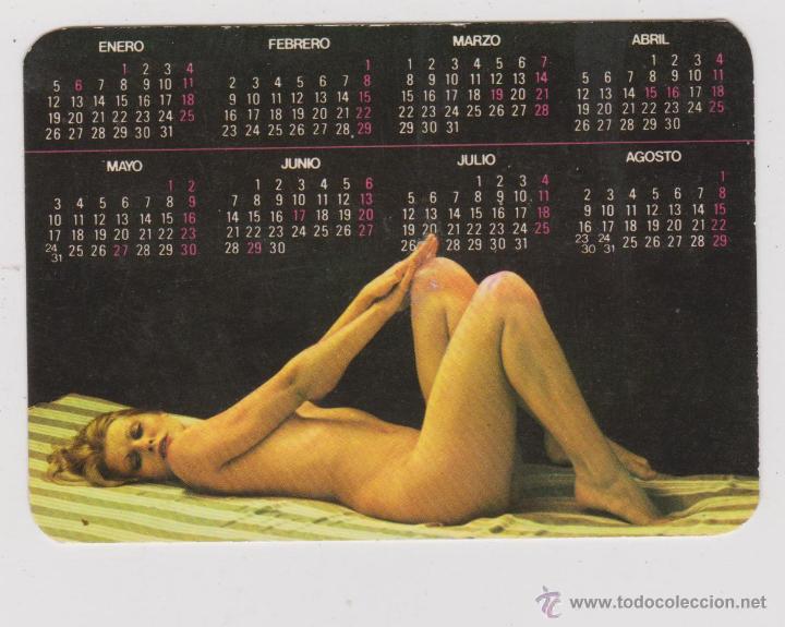 Calendars: calendarioS CHICAS A&Ntilde;O 1976