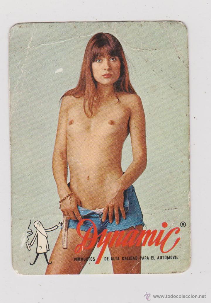 Calendars: calendario chica dynamic 1977