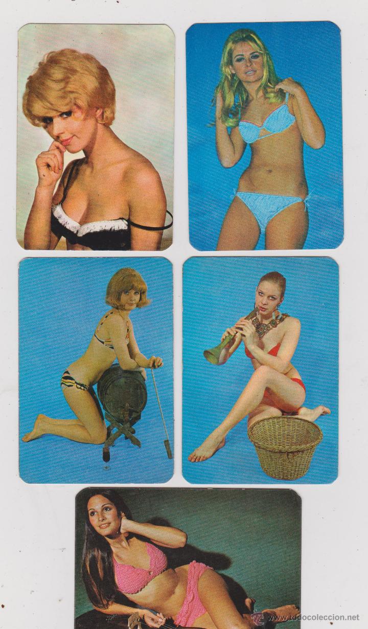 Calendars: calendario CHICAs misma serie 1972