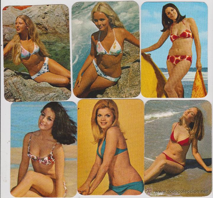 Calendars: CALENDARIO CHICAS MISMA SERIE 1973