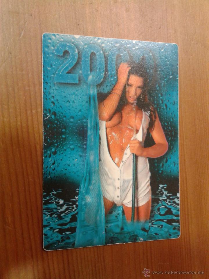 Kalender: CALENDARIO CHICA SEXY A&Ntilde;O 2000