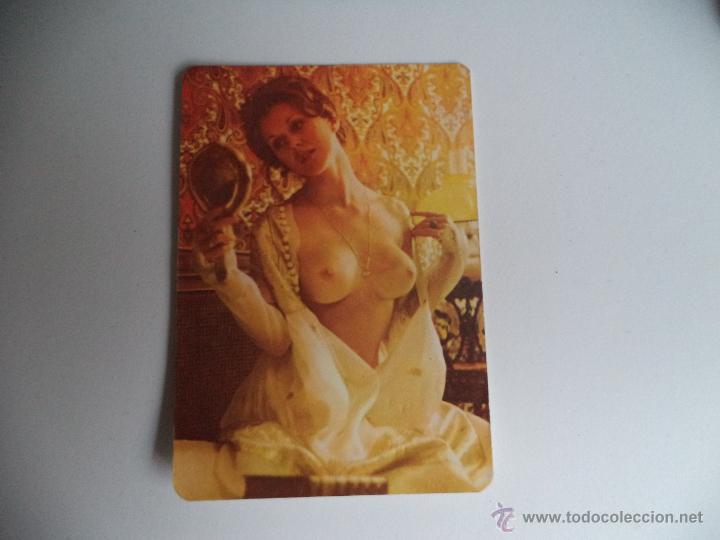 Calendars: Calendario bolsillo a&ntilde;o 1977.Desnudos.