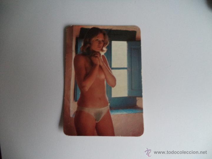 Calendars: Calendario bolsillo a&ntilde;o 1977.Desnudos.