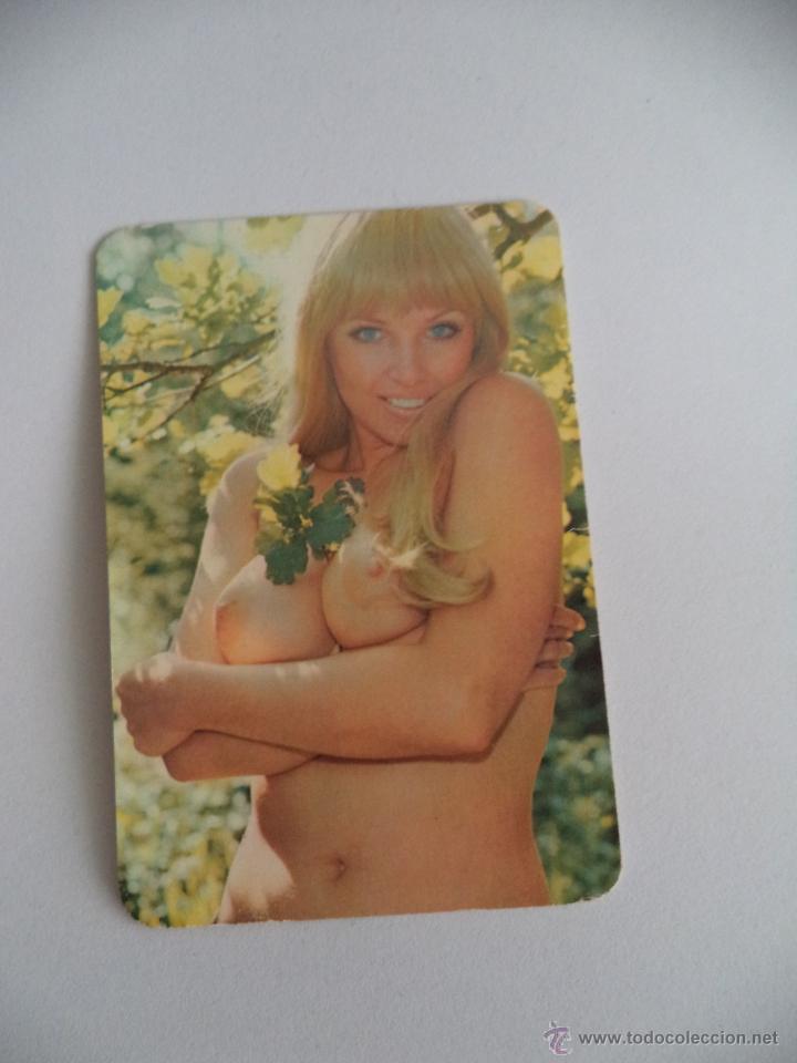 Calendars: Calendario bolsillo a&ntilde;o 1977.Desnudos.