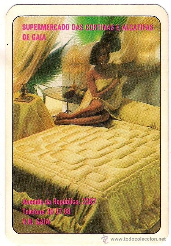 Calendars: -57236 CALENDARIO DESNUDO FEMENINO, EROTICO, A&Ntilde;O 1988, PUBLICITARIO CORTINAS, EXTRANJERO