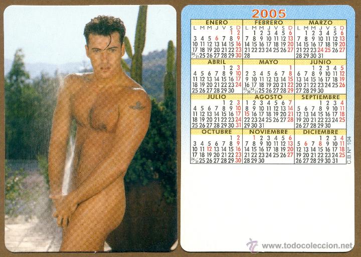 Calendars: Calendarios Bolsillo DESNUDOS - CHICO 2005