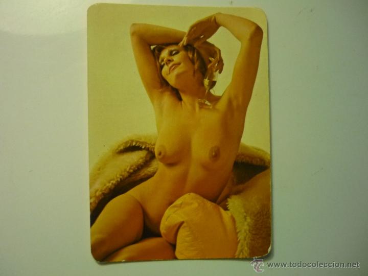 Calendars: calendario desnudo femenino 1978.-