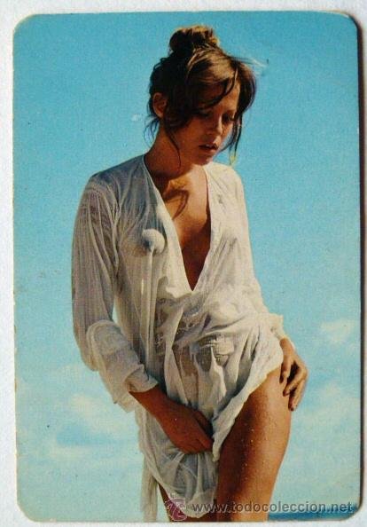 Calendarios: Calendario chica 1974