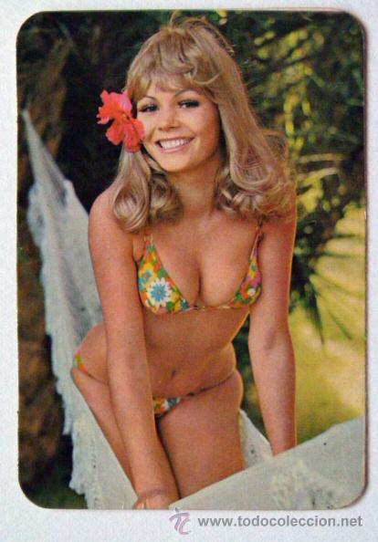 Calendriers: Calendario chica 1975